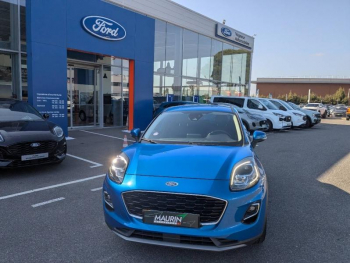 Photo 2 du bon plan FORD Puma 1.0 Flexifuel 125ch S&S mHEV Titanium occasion à 19490 €