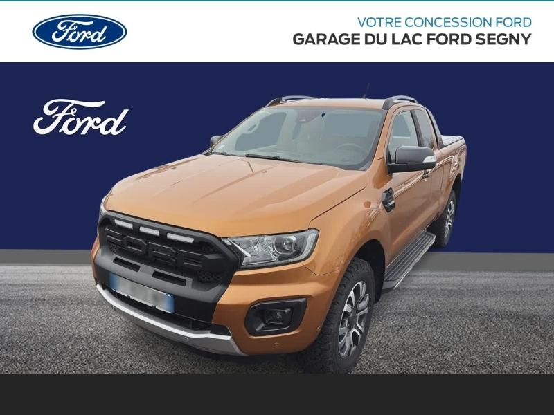Bon plan FORD Ranger VUL 2.0 TDCi 213ch Super Cab Wildtrak occasion