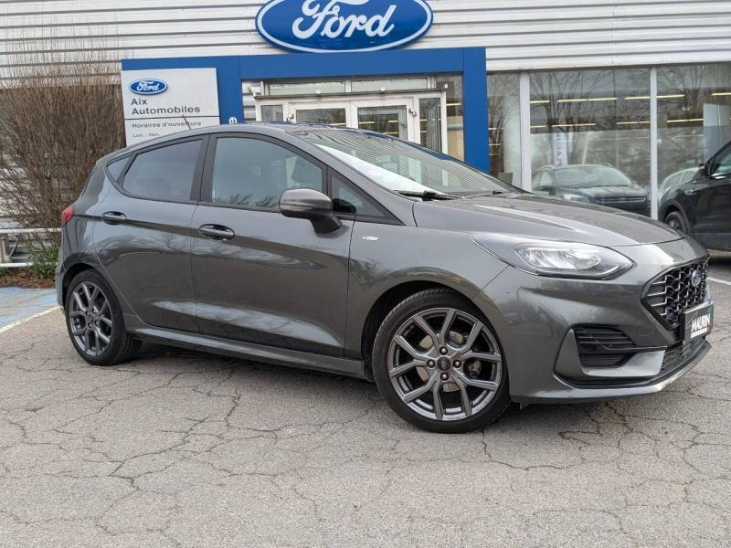 Bon plan FORD Fiesta 1.0 Flexifuel 95ch ST-Line 5p occasion à 16489 €
