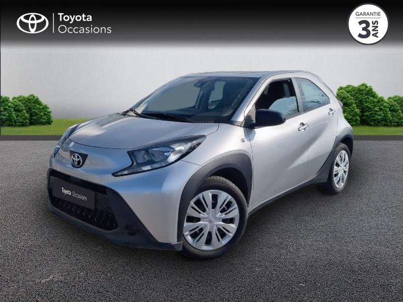 Bon plan TOYOTA Aygo X 1.0 VVT-i 72ch Dynamic occasion à 13290 €