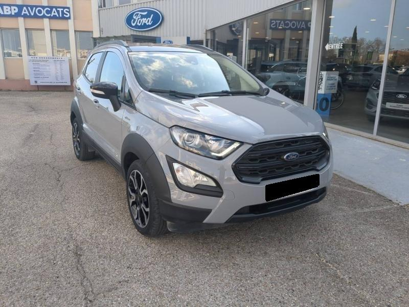 Bon plan FORD EcoSport 1.0 EcoBoost 125ch Active 147g occasion
