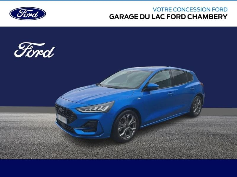 Bon plan FORD Focus 1.0 Flexifuel mHEV 125ch ST-Line X occasion à 19790 €