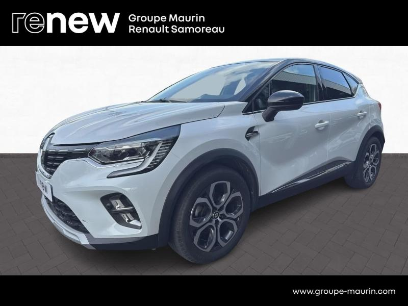 Bon plan RENAULT Captur 1.6 E-Tech hybride 145ch Techno Fast Track occasion à 18390 €