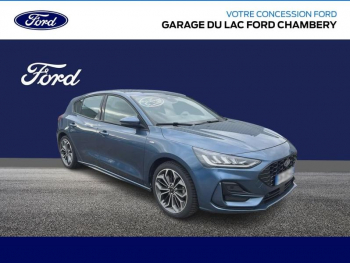 Photo 2 du bon plan FORD Focus 1.0 Flexifuel mHEV 125ch ST-Line Design occasion à 18990 €
