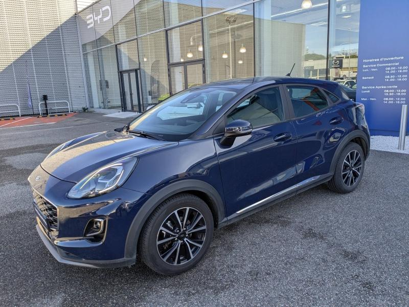 Bon plan FORD Puma 1.0 Flexifuel 125ch S&S mHEV Titanium occasion à 16990 €