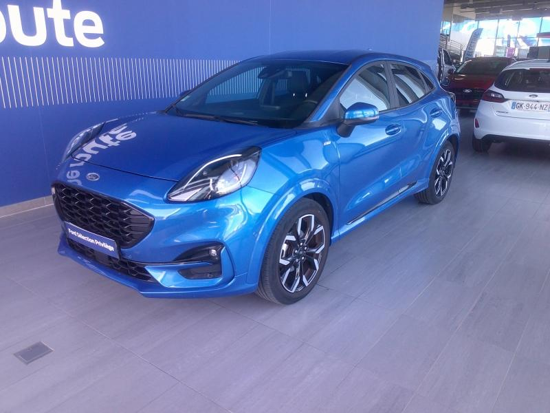 Bon plan FORD Puma 1.0 Flexifuel 125ch S&S mHEV ST-Line X occasion à 22900 €