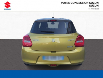 Photo 6 du bon plan SUZUKI Swift 1.2 Dualjet Hybrid 83ch Pack Auto occasion à 16490 €
