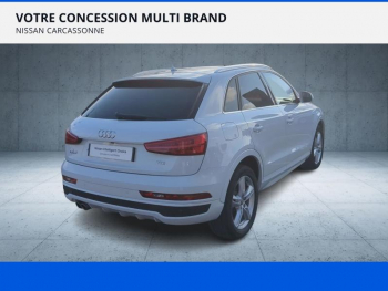 Photo 4 du bon plan AUDI Q3 2.0 TDI 150ch ultra Urban Techno occasion à 20990 €