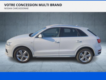 Photo 7 du bon plan AUDI Q3 2.0 TDI 150ch ultra Urban Techno occasion à 20990 €