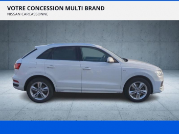 Photo 8 du bon plan AUDI Q3 2.0 TDI 150ch ultra Urban Techno occasion à 20990 €