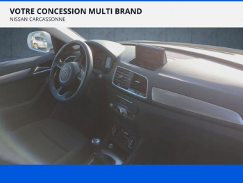 Photo 15 du bon plan AUDI Q3 2.0 TDI 150ch ultra Urban Techno occasion à 20990 €