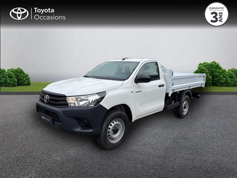 Bon plan TOYOTA Hilux VUL 2.4 D-4D 150ch Châssis-Cabine 2WD RC23 occasion à 31990 €