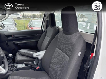 Photo 7 du bon plan TOYOTA Hilux VUL 2.4 D-4D 150ch Châssis-Cabine 2WD RC23 occasion à 31990 €