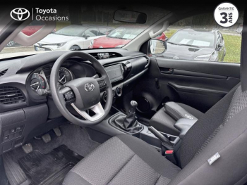 Photo 8 du bon plan TOYOTA Hilux VUL 2.4 D-4D 150ch Châssis-Cabine 2WD RC23 occasion à 31990 €