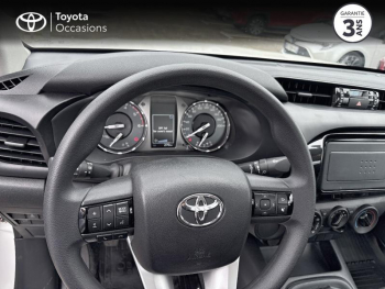 Photo 13 du bon plan TOYOTA Hilux VUL 2.4 D-4D 150ch Châssis-Cabine 2WD RC23 occasion à 31990 €