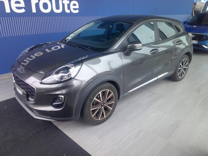 Bon plan FORD Puma 1.0 EcoBoost 125ch mHEV Titanium E85 occasion à 15690 €