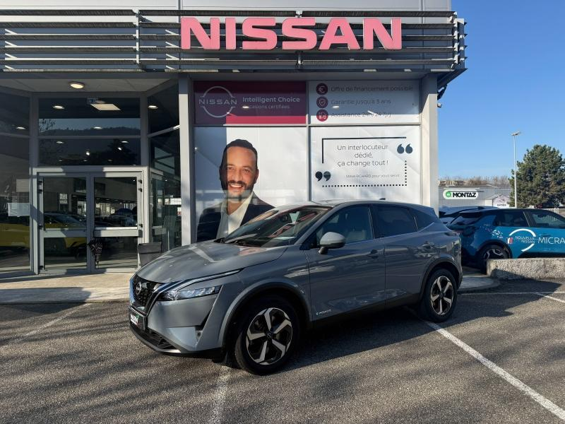 Bon plan NISSAN Qashqai e-POWER 190ch N-Connecta 2022 occasion à 26990 €