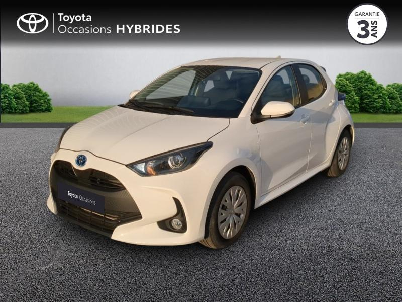 Bon plan TOYOTA Yaris 116h Dynamic Business 5p  MY22 occasion à 19290 €