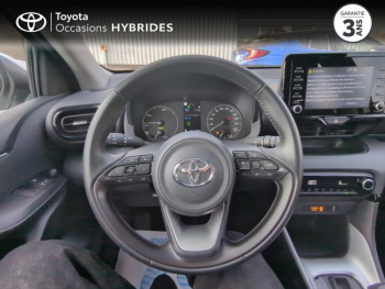 Photo 9 du bon plan TOYOTA Yaris 116h Dynamic Business 5p  MY22 occasion à 19290 €