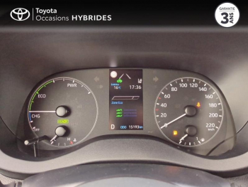 Photo 14 du bon plan TOYOTA Yaris 116h Dynamic Business 5p  MY22 occasion à 19290 €