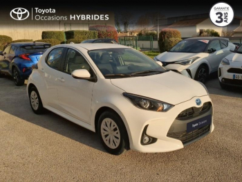 Photo 19 du bon plan TOYOTA Yaris 116h Dynamic Business 5p  MY22 occasion à 19290 €