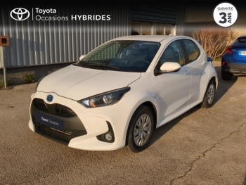 Photo 20 du bon plan TOYOTA Yaris 116h Dynamic Business 5p  MY22 occasion à 19290 €