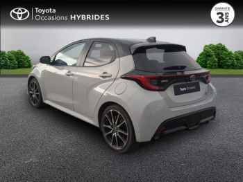 Photo 2 du bon plan TOYOTA Yaris 116h GR Sport 5p MY22 occasion à 22990 €