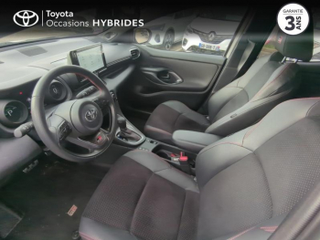 Photo 11 du bon plan TOYOTA Yaris 116h GR Sport 5p MY22 occasion à 22990 €