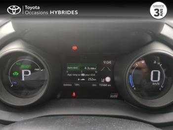 Photo 14 du bon plan TOYOTA Yaris 116h GR Sport 5p MY22 occasion à 22990 €