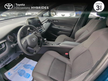Photo 11 du bon plan TOYOTA C-HR 1.8 Hybride 122ch Dynamic E-CVT occasion à 21990 €