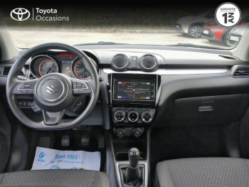 Photo 8 du bon plan SUZUKI Swift 1.2 Hybrid 83ch Pack occasion à 14400 €