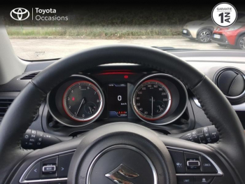 Photo 13 du bon plan SUZUKI Swift 1.2 Hybrid 83ch Pack occasion à 14400 €