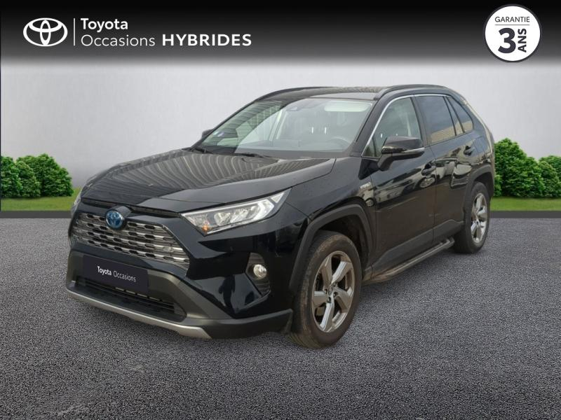 Bon plan TOYOTA RAV4 Hybride 222ch Dynamic AWD-i MY20 occasion à 29990 €