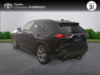 Photo 2 du bon plan TOYOTA RAV4 Hybride 222ch Dynamic AWD-i MY20 occasion à 29990 €
