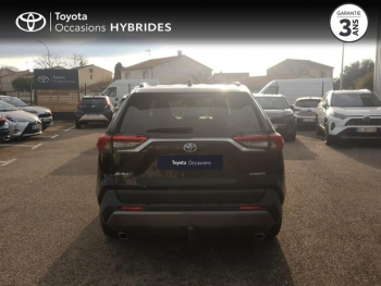 Photo 4 du bon plan TOYOTA RAV4 Hybride 222ch Dynamic AWD-i MY20 occasion à 29990 €