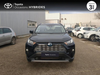 Photo 5 du bon plan TOYOTA RAV4 Hybride 222ch Dynamic AWD-i MY20 occasion à 29990 €