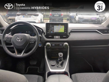 Photo 8 du bon plan TOYOTA RAV4 Hybride 222ch Dynamic AWD-i MY20 occasion à 29990 €
