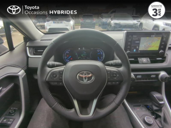 Photo 9 du bon plan TOYOTA RAV4 Hybride 222ch Dynamic AWD-i MY20 occasion à 29990 €