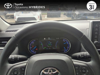 Photo 13 du bon plan TOYOTA RAV4 Hybride 222ch Dynamic AWD-i MY20 occasion à 29990 €