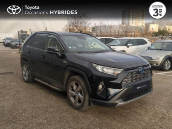 Photo 19 du bon plan TOYOTA RAV4 Hybride 222ch Dynamic AWD-i MY20 occasion à 29990 €