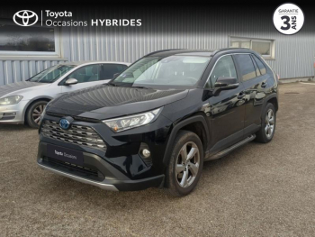 Photo 23 du bon plan TOYOTA RAV4 Hybride 222ch Dynamic AWD-i MY20 occasion à 29990 €