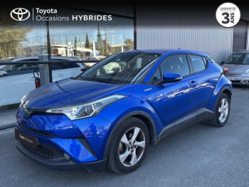 Photo 21 du bon plan TOYOTA C-HR 122h Dynamic 2WD E-CVT RC18 occasion à 16970 €
