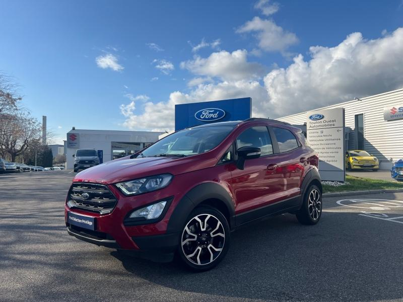 Bon plan FORD EcoSport 1.0 EcoBoost 125ch Active FLEXIFUEL AVEC BOITIER BIOMOTORS occasion à 17491 €