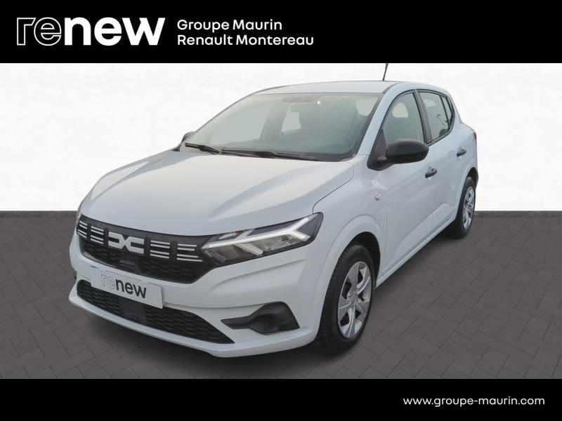 Bon plan DACIA Sandero 1.0 SCe 65ch Essential occasion à 10490 €