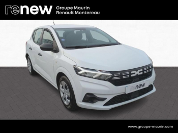 Photo 2 du bon plan DACIA Sandero 1.0 SCe 65ch Essential occasion à 10490 €