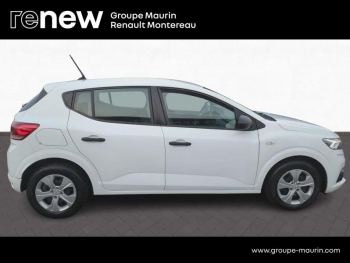 Photo 3 du bon plan DACIA Sandero 1.0 SCe 65ch Essential occasion à 10490 €