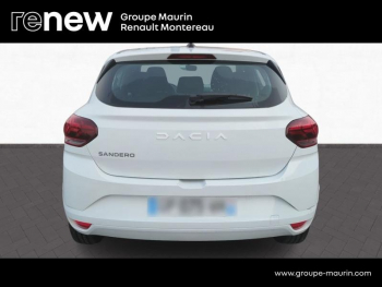 Photo 4 du bon plan DACIA Sandero 1.0 SCe 65ch Essential occasion à 10490 €