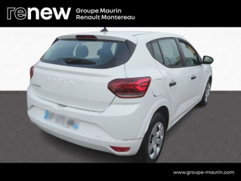 Photo 5 du bon plan DACIA Sandero 1.0 SCe 65ch Essential occasion à 10490 €