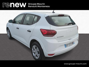 Photo 6 du bon plan DACIA Sandero 1.0 SCe 65ch Essential occasion à 10490 €