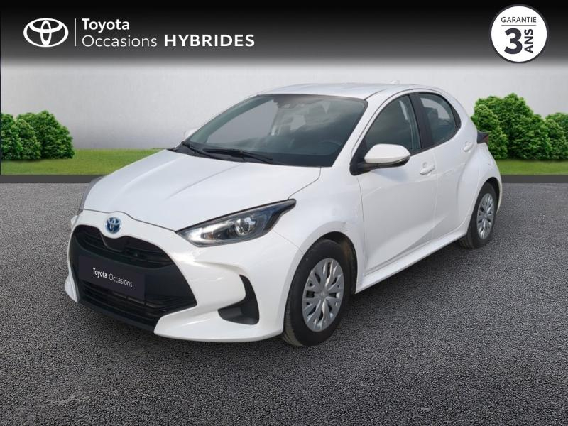 Bon plan TOYOTA Yaris 116h Dynamic 5p MC24 occasion à 17500 €